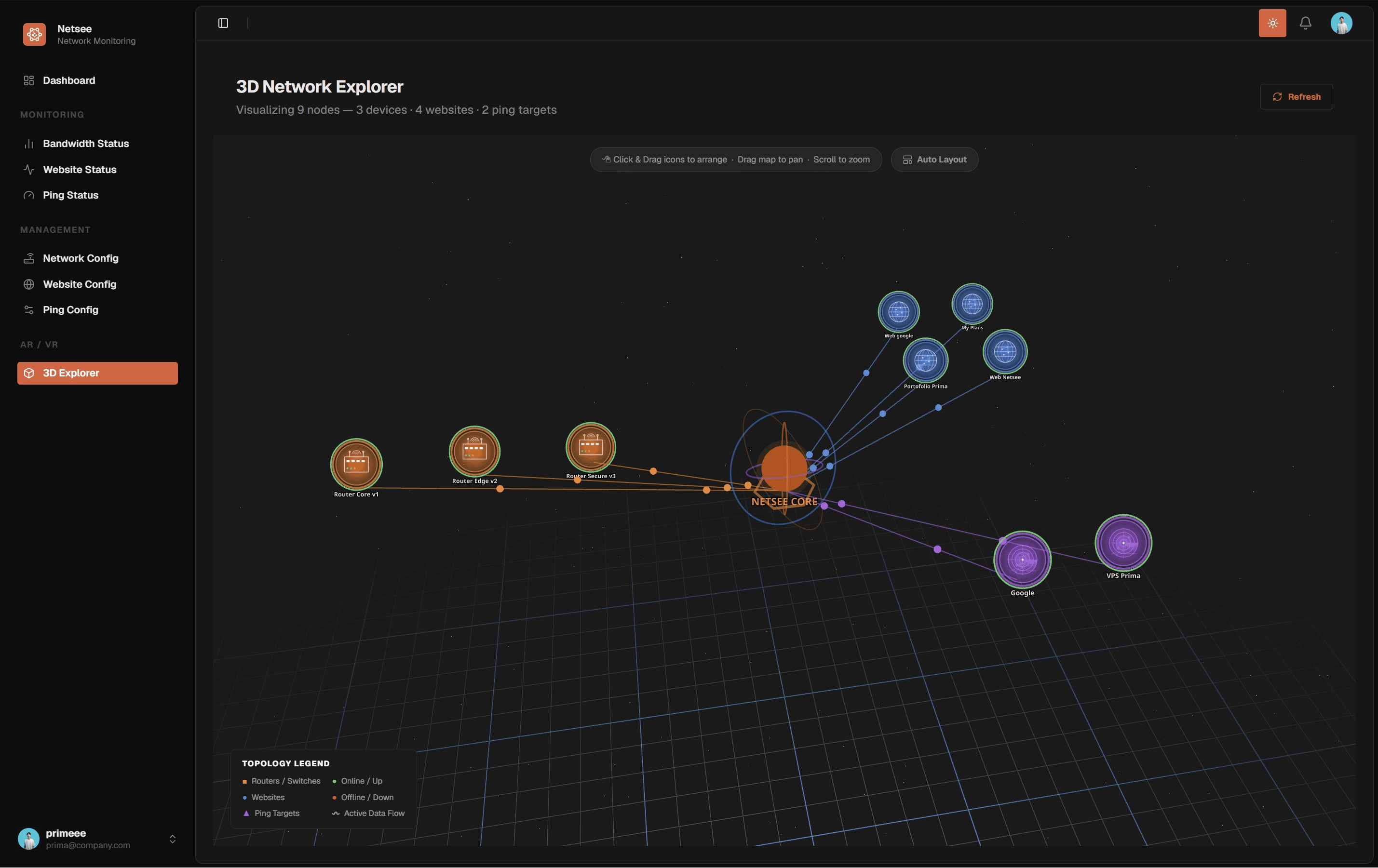 Netsee : Network Monitoring System - image 4