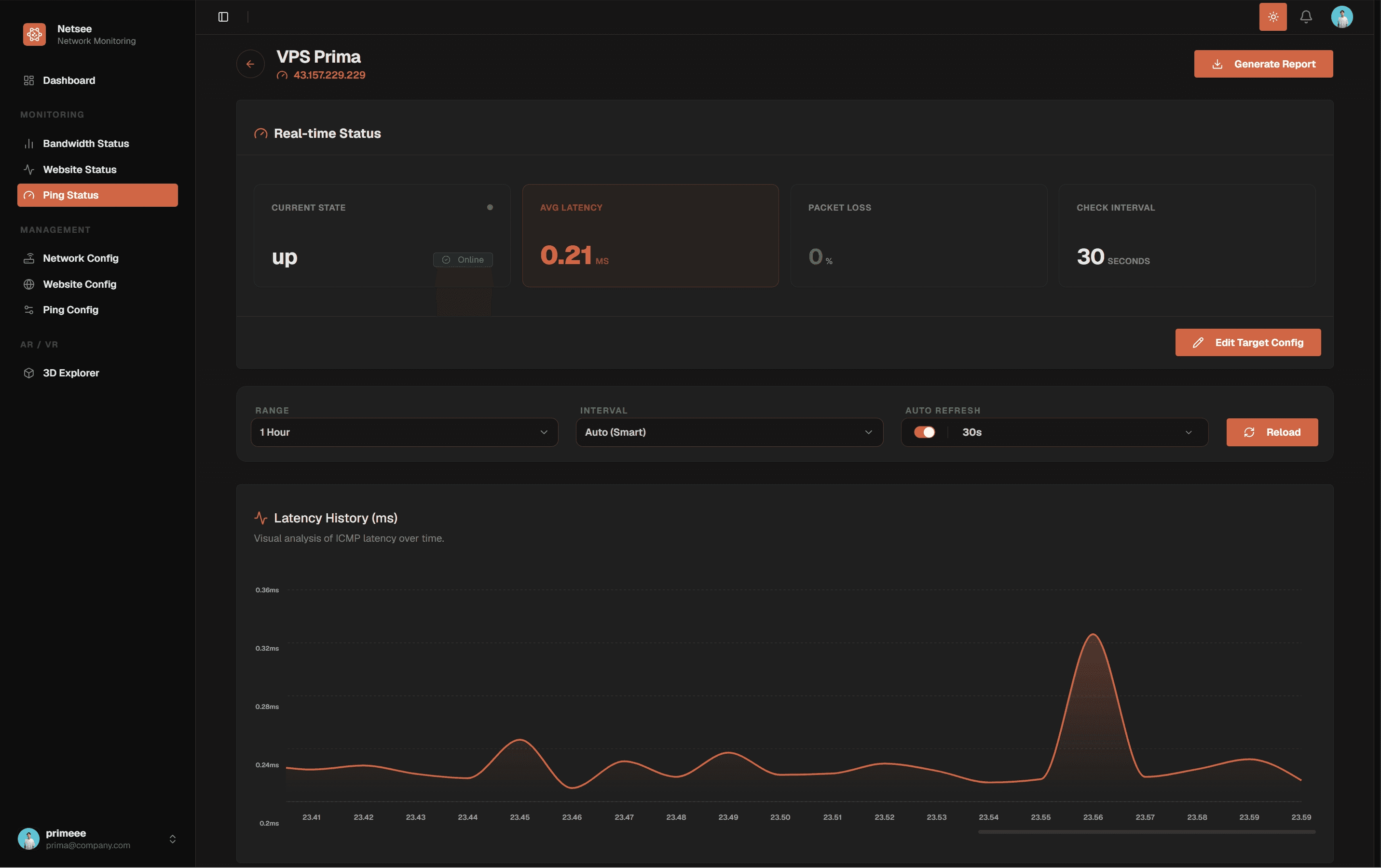 Netsee : Network Monitoring System - image 5