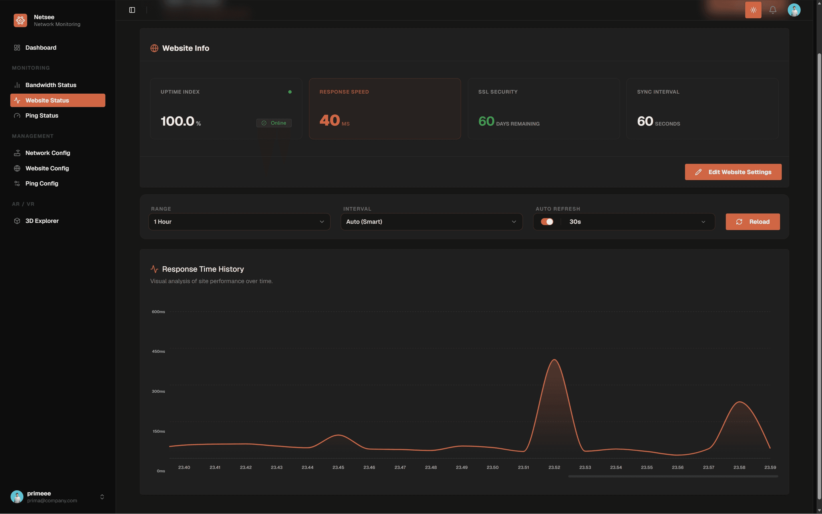 Netsee : Network Monitoring System - image 7